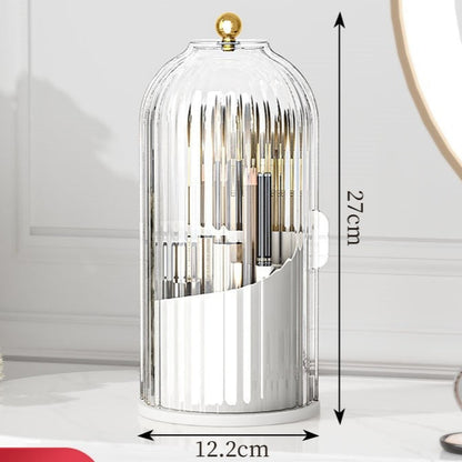 Elegant 360° Rotating Makeup Organizer